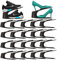 HAC24 20er Set Schuhe Organizer Aufbewahrung Schuhhalter Schuhstapler Schuhorganizer Schuhaufbewahrung Platzsparend Schuhbox Schuhregal