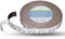 Smagnon Magnetband selbstklebend mit 3M Kleber Kleberücken (1 Meter - Typ B, 20mm breite)