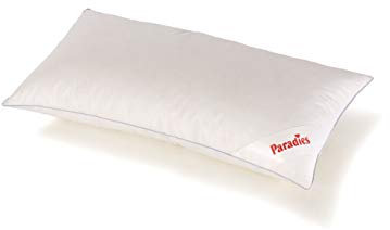 PARADIES Malea fest Bio Feder- und Daunenkissen 40/80
