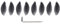 RC Drohne Propellerblatt, 8pcs CW CCW Ersatzblattpropeller Speaker für Papagei Anafi Drohne Audio Equipment