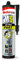 FISCHER, polímero silicona blanco MS Ultra fast, Sellador adhesivo de secado muy rápido para grietas, juntas exteriores o bañera, relleno fisuras, (290 ml)