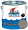 Halvar Metallschutzlack MATT Weiß/Grau/Schwarz RAL 9001-9018 Metallfarbe besonders robuster Kunstharzlack Wetterbeständig & perfekter Langzeitschutz Metall (1 L, RAL 9007 Graualuminium)