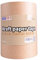 ADHES Kraftpapier Verpackungsband Paketklebeband Papier Kraft Packband,Eco Umweltfreundlich,Recycelbar,Braun,50mm x 40m,3Rolle