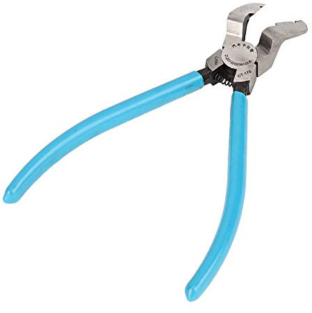 Jadeshay Edelstahl Nieten Entfernungszange, Auto Schnappzange Werkzeug Zum Entfernen Auto Schnallen Zange Nietzangen von Autoverkleidungen Panel Clip, Körper Reparaturwerkzeug