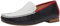 ara Damen Atlanta Mokassin, BLAU,Weiss,Flamme, 38.5 EU