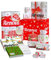 Renova Christmas Weihnachts Paket - Toilettenpapier - Küchentücher - Papierservietten - Taschentücher - Kosmetiktücher