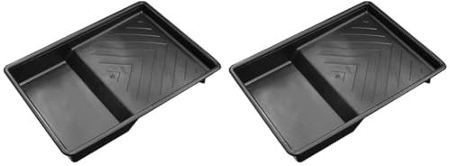 Faithfull Plastic Roller Kit Tray (Pack of 2)