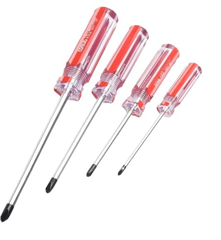 4pcs Y Screwdriver Set, Y-Shaped Nonslip Magnetic Tri-Wing Screwdrivers with Magnetic Y0 Y1 Y2 Y3 Multifunctional Hand Tool