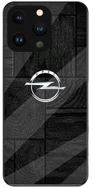 VENBER Hanyhülle, für Opel Handyhülle Kratzfeste Schutzhülle Case Cover Schutzhülle Sanfte Berührung stilvolles HD Autoemblem Erscheinungsbild,for iPhone 13