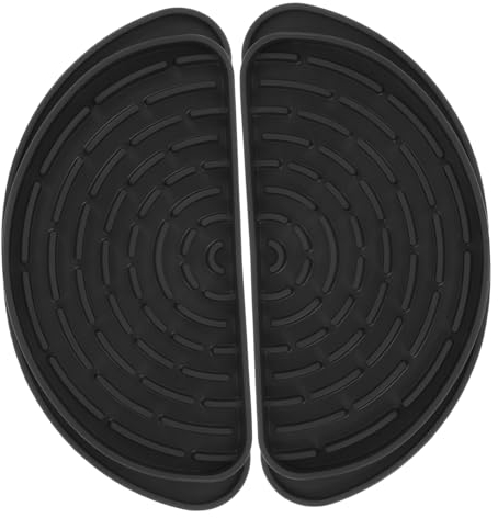 COLLBATH in Silicone Per Frigorifero 2 Pezzi Vassoio Antigoccia Per Distributore D'acqua Accessori Per Vaschetta Dell'acqua