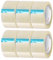 ARVO Nastro adesivo per imballaggio, nastro adesivo per pacchi, 6 rotoli con basso rumore (48 mm x 60 m) – forte e resistente nastro trasparente per scatole di imballaggio, sicuro nastro adesivo per