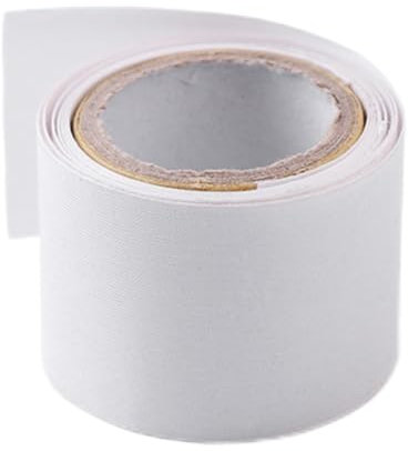 Yaoliucp Enveloppe de ongle en Soie 1m Auto-adhésif Réparation de Ongles en Fibre de Verre Reinforce Nail Protecteur pour Ongles acryliques en Gel UV 1 Rouleau, enveloppements d'ongles