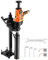VEVOR Trapano a Carotaggio Diamantato Portatile, con Diametro di Perforazione 20 a 180 mm Macchina Carotatrice per Calcestruzzo Robusto 2600 W con Supporto, Punta per Carotaggio, per Mattoni, Marmo