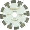WEFARU Diamant Frässcheibe 130 x 17 x 12 x 22,23mm – Blocksegment, extrem scharf für Fußbodenheizung, für harten Estrich