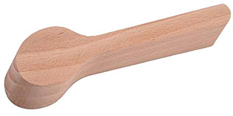 Buchenholz-Löffel, Schnitzen/Whittling Wood Block, Holzbearbeitung, Bastelmaterial