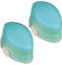 UPKOCH 2 Stück Sonnenschutzapplikator Schminkpinsel sonnenschutzcreme sonnencreme für Sonnenschutzstift Sanduhr Puderpinsel für losen Puder Make-up Pinsel Kunstfaser Light Green
