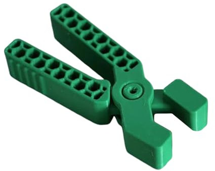 Pinza apri-noci multifunzione, 8,1 x 8,1 x 1,5 cm, impugnatura ergonomica antiscivolo, per, macadamia, nocciole, strumento portatile compatto e resistente