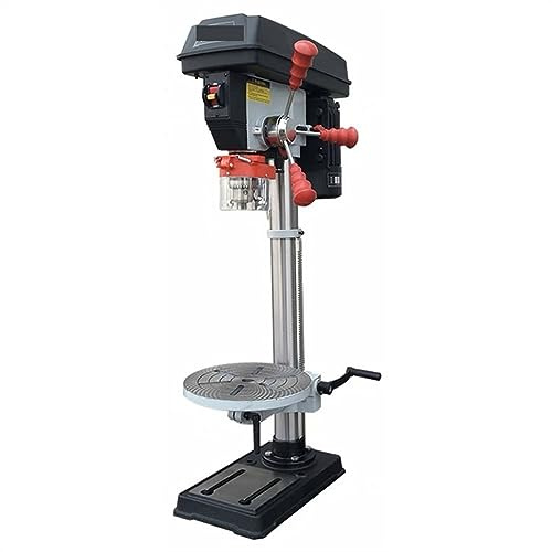Perceuse à colonne, Perceuse à banc 750W accessoires mécaniques outils petite fraiseuse de qualité industrielle forage de haute précision à domicile
