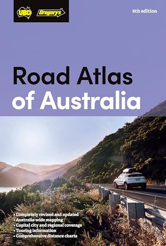 Road Atlas of Australia 6th edition