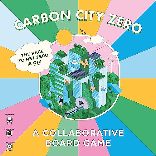 Carbon City Zero: Collaborative Board Game: Can You Work Together for a Carbon-neutral Future?