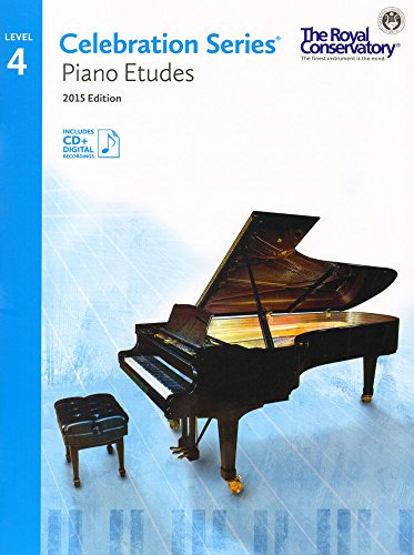 C5S04 - Royal Conservatory Celebration Series - Piano Etudes Level 4 Book 2015 Edition