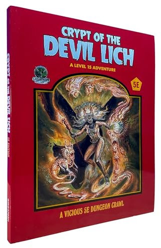 Crypt of the Devil Lich - 5e - Softcover Edition