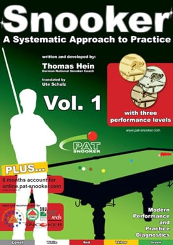 PAT-Snooker Vol. 1: A Systematic Approach to Practice (Snooker - A Systematic Approach to Practice)