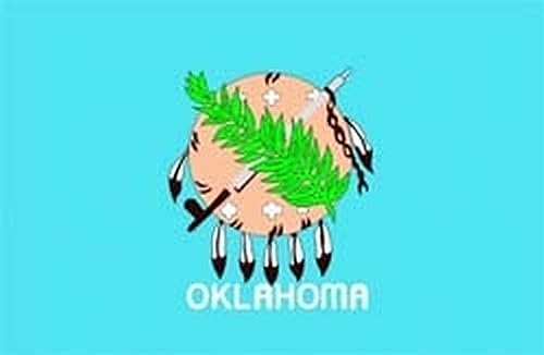 Fahne / Flagge USA Oklahoma NEU 90 x 150 cm Flaggen
