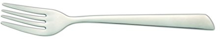 Arcos Tenedor de Postre Acero Inoxidable 18/10, Monoblock 140 mm, Ideal para Tartas y Lunch, Serie Toscana