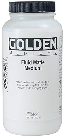Golden : Fluid Matte Medium 473ml