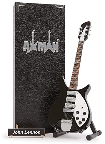 John L - Miniatur-Gitarren-Replik – Musikgeschenke – handgefertigte Verzierung