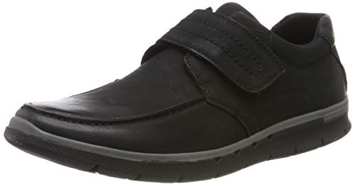 Hush Puppies Duke, Men’s Moccasins, Black (Black (Black Black) Black), 12 (46 EU)