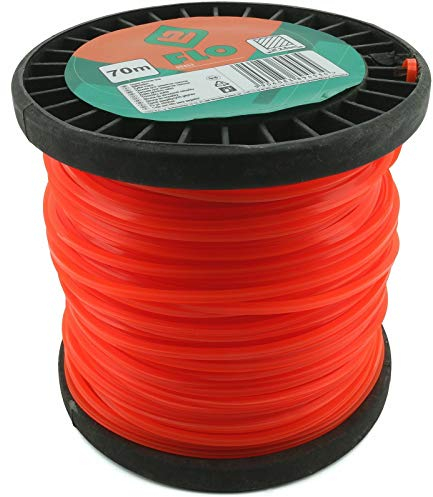 MähfadenQuadratisch 2,6 mm x 70 m Typ 89453