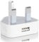 USB Plug For Iphone Uk 3 Pin Adapter Wall Plug- Charger Phone Mains Chargers Compatible With Other Mobiles/Iphone 16e 16 15 14 13 12 11 Pro Max 11 XR/Samsung/Ipad Air Pro