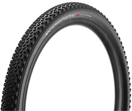Pirelli Unisex – Erwachsene Scorpion MTB Hard Terrain Reifen, Black, 27.5x2.6