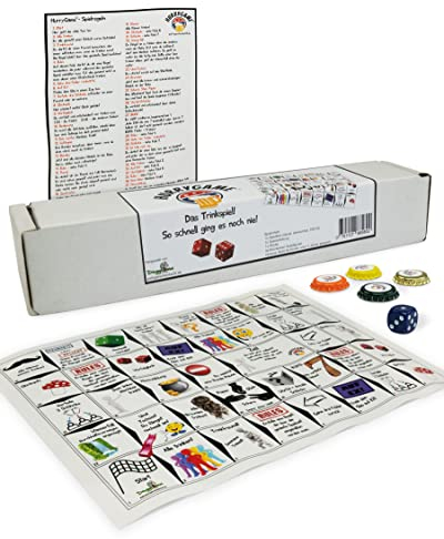 HurryGame® das ultimative Trinkspiel für Dich und Deine Freunde! So witzig bist du noch nie betrunken geworden