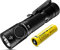 Nitecore E4K Lampe Torche - LED Ultra Puissante 4400 Lumens - Lumière Blanche - Lampe De Poche Étanche IP68 ([ Batterie Li-Ion 21700 USB C Rechargeable Inclus ])