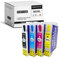 COCADEEX Leere nachfüllbare Tintenpatrone für 603 oder 603XL Tinte, für XP-3150 XP-4150 XP-3155 XP-4155 XP-3100 XP-4100 XP-2100 XP-2105 XP-3105 XP-4105 WF-2810 WF-2830 WF-2835 WF-2850 Drucker
