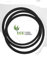 ISE Courroie d'entraînement de rechange pour John Deere X305R - Remplace le numéro de pièce M152398 - 106,7 cm