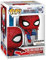 Funko Pop! Marvel: Civil War Baue eine Szene auf - Spider-Man - Captain America 3 - Amazon-Exklusiv - Vinyl-Sammelfigur - Geschenkidee - Offizielle Handelswaren - Spielzeug Für Kinder und Erwachsene