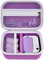 PAIYULE Uleway - Custodia per fotocamera per bambini con stampa istantanea della fotocamera digitale per MINIBEAR/per GlobalCrown/per Gofunly/per fotocamera digitale USHINING e scheda di memoria