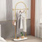 Smlttel Gold Kleiderständer Schwerlast Gold Garderobenständer Stehend mit Marmorsockel, Moderne Garderobenständer zum Aufhängen von Kleidung, Kleiderständer für Boutique, Büro