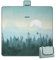 Leisuremix Picknickdecke isoliert 200 x 200cm XXL wasserdicht, 210D Oxford Campingdecke Stranddecke Ultraleicht, Picnic Blanket mit Tragegriff Outdoor Decke für 6-8 Personen, Wald