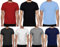 Gaffer Mens Tshirts Short Sleeve Plain T-Shirt Round Neck Top Tees Cotton Workwear Undershirts Gym Running Workout Classic Basic Tshirt Assorted L