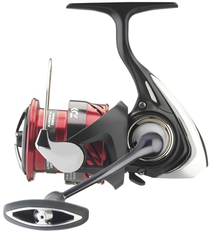 DAIWA 23 Ninja LT6000, Spinn-Angelrolle, Frontbremse, 10005-600