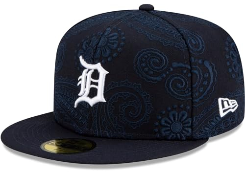 New Era 59Fifty Cap - Swirl Paisley Detroit Tigers - 7 1/8