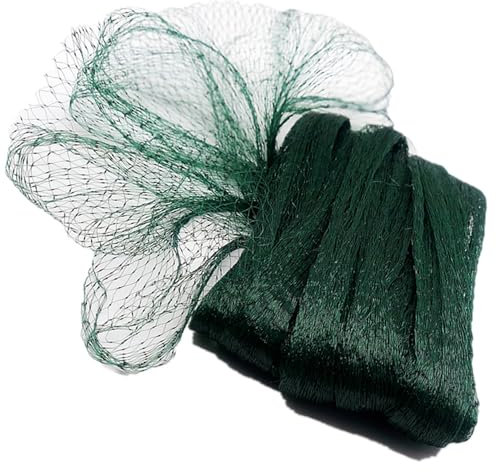 Vocray Garden Netting 2x30M, Bird Netting for Garden Plants, 1 Cm Fine Mesh Netting Veg Protection, Green Plant Netting for Vegetable, Strawberry, Fruit Tree, Cherry