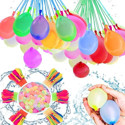 SelbstverschließEnde Wasserballon 944 StüCk Wasserbomben Set Luftballons Bunte Wasserbomben BüNdel Wasserbomben Luftballons 60 Sekunden SchnellfüLler Sommer Outdoor Wasserbomben Selbstschließend