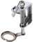 idovy ® - Nähfuß für Nähmaschinen mit hohem Schaft Sigma 2000, Alfa 108, 109 und mehr.