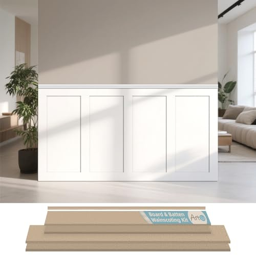 Art3d Kit de Panneaux Muraux MDF